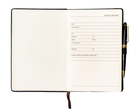 Notes Peterson PTN NOT-6-KP-52 Black