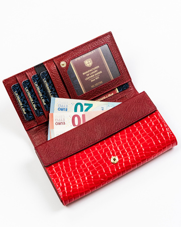 Portfel skórzany RFID PETERSON PTN MC-411