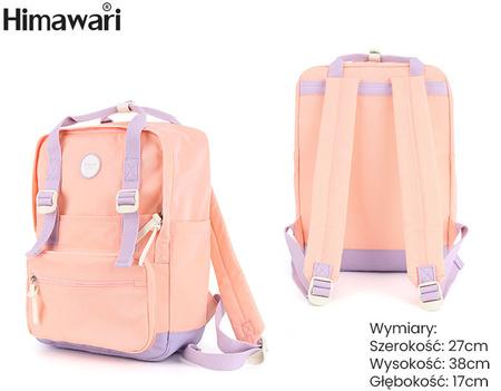 Plecak z poliestru HIMAWARI 1088M-07