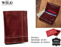 RFID leather wallet Always Wild N9001-VTK-D