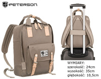 PETERSON PTN 2023-3 polyester backpack