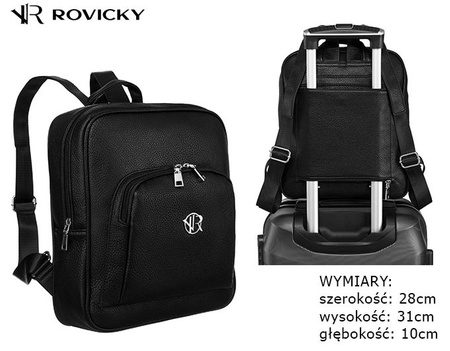 Plecak damski PU R-PL-29601 Black