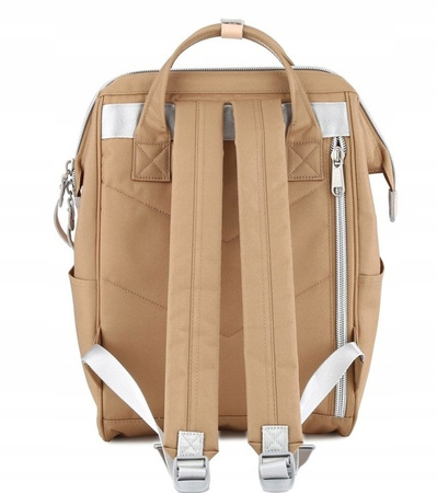 Himawari Women's Backpack with Laptop Compartment and USB Port 1881-15(1)