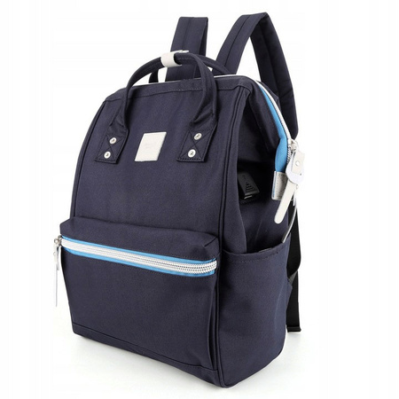 Plecak czarny na laptopa HIMAWARI 1881-45