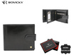 Portfel skórzany RFID ROVICKY 22323L-VT-RVT Black