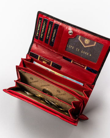 PETERSON PTN KA-19 RFID leather wallet