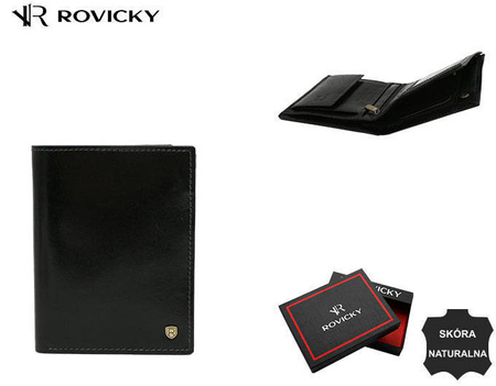 ROVICKY 22314-RVT RFID leather wallet