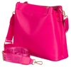 Torebka damska PU PTN H3655 Fuchsia