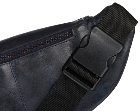 PETERSON men's leather kidney case PTN 2507-HP