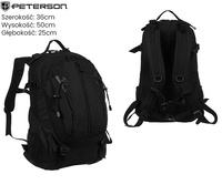 Plecak PTN BL076 Black