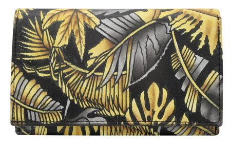 Women's leather wallet R-N19-ART