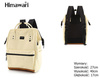 Spacious urban Himawari backpack with a laptop compartment and USB port 124-10