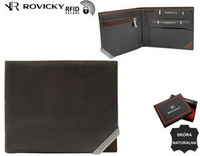 ROVICKY N993-RVTM-GN RFID leather wallet