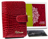 Portfel damski skórzany PTN CR-602 Red