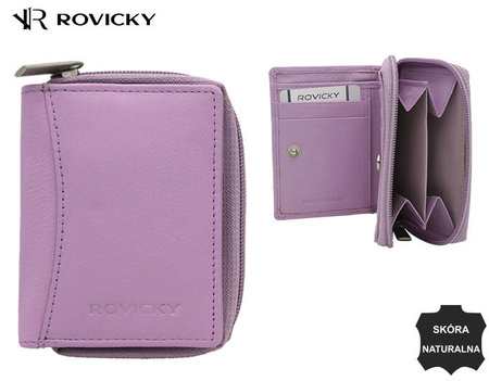 Portfel damski skórzany R-23-17-LFN Fox glove