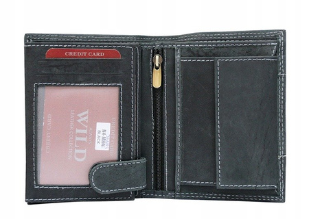 Leather wallet Always Wild N4-JEANS