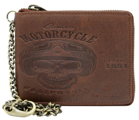 Portfel męski skórzany PTN N992C-03-HWM Brown