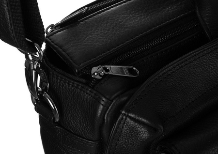 Torba na laptopa skórzana NO LOGO LAP-31701-NDM-NL