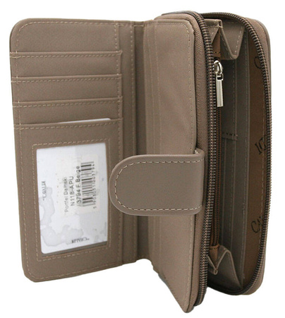 Women's wallet N118-APU F.BEIGE