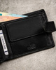 A two-piece gift set: Leatherette wallet & key ring by ROVICKY R-SET-M-N003L
