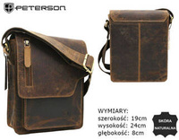 Leather bag PETERSON PTN PETE-HTT