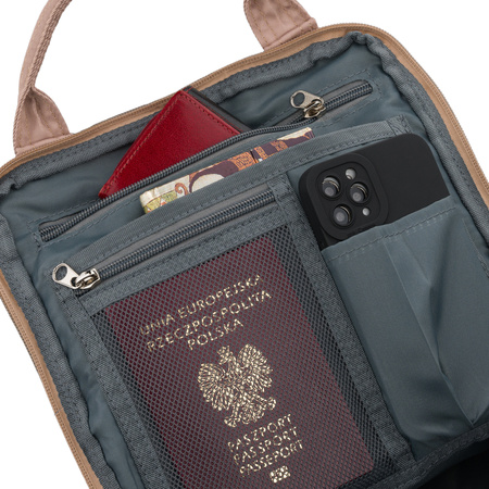 Plecak PTN GAMMA Beige