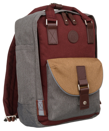 LULUCASTAGNETTE NANO textile backpack