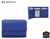 Portfel damski skórzany R-18-LFN R.Blue