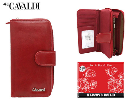 Portfel damski N118-APU-BL Y.Red