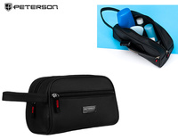 Men's travel toiletry bag Peterson PTN KOS-ME-5 Black