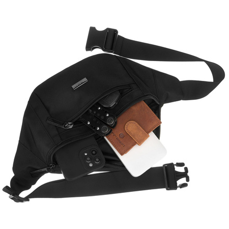 Saszetka PTN-73219 Black
