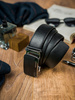 ROVICKY leather belt QQ-01-HQ-2 COMPLETE without discount