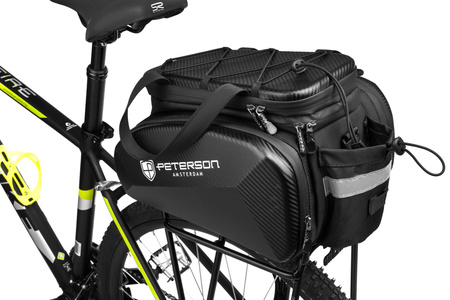 Torba na bagażnik rowerowy PTN ML11-EOF Black