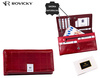 ROVICKY RPX-27A-3 leather and eco leather RFID wallet