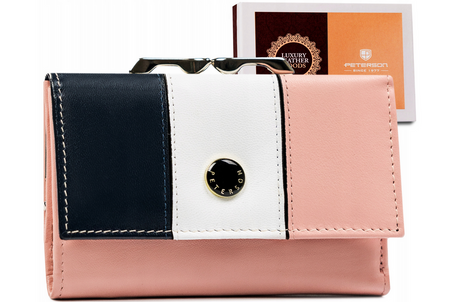 PETERSON PTN RD-18-GCL-S RFID leather wallet