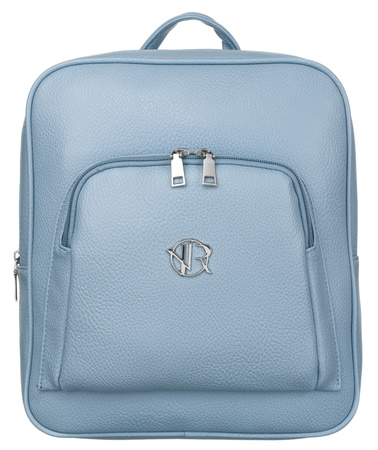 Plecak damski PU R-PL-29601 Blue