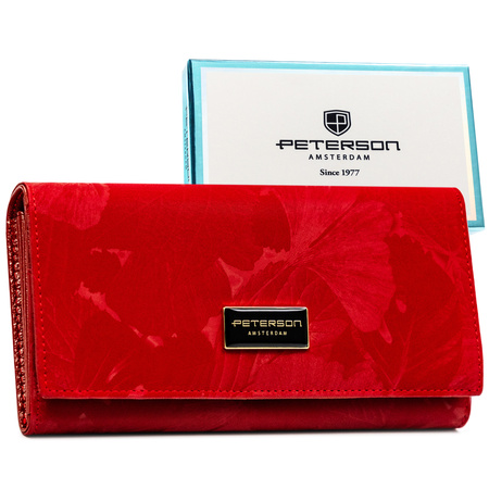 Portfel damski PTN PTN PS122-MLF Red
