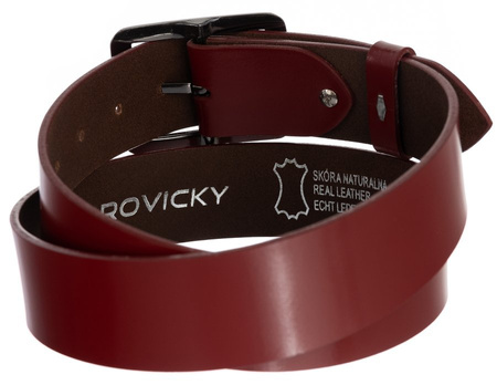 ROVICKY PRD-4-N leather belt