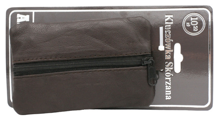 Skórzane etui na klucze KC-02-PDM Brown