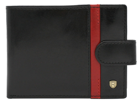 Leather wallet RFID ROVICKY 22319L-RVTP