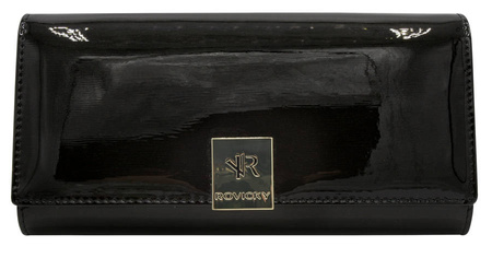 Women's leather wallet R-42102-LZD-0059 BLACK