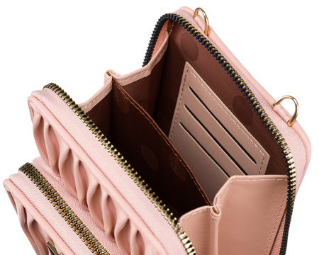 Torebko Portfel PU R-MBV-01 Pink