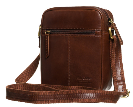 Torba skórzana + Etui PTN 705-TUM Brown