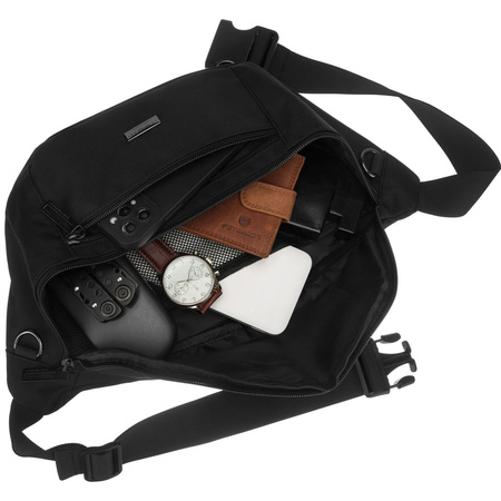 Saszetka PTN-73218 Black