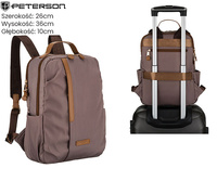 Plecak Peterson PTN JN-09