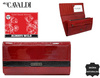 Leather long wallet CAVALDI H27-2-RS9