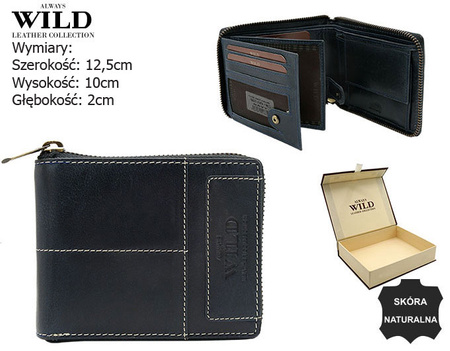 RFID leather wallet Always Wild N992Z-HWM