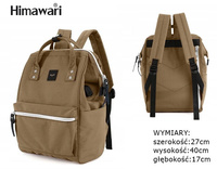 HIMAWARI 1881 polyester backpack