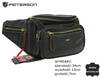 Saszetka skórzana PTN WB-2506-COM BLACK