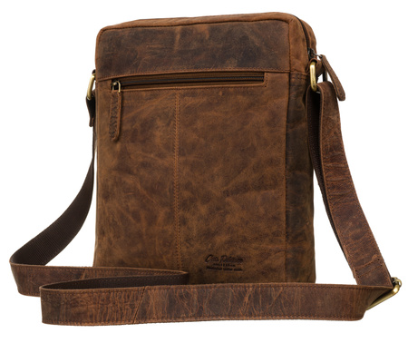 Torba skórzana PTN RIVER-NSH Tan